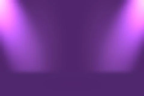 Studio Background Concept - abstract empty light gradient purple studio room Stock Illustration
