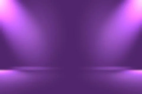 Studio Background Concept - abstract empty light gradient purple studio room Stock Illustration