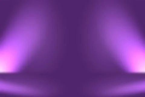 Studio Background Concept - abstract empty light gradient purple studio room Stock Illustration
