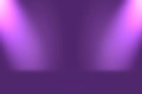 Studio Background Concept - abstract empty light gradient purple studio room Stock Illustration