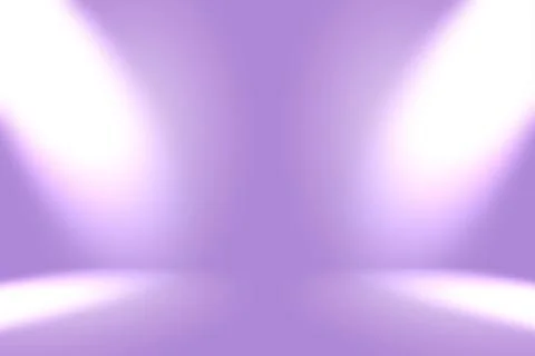 Studio Background Concept - abstract empty light gradient purple studio room Stock Illustration