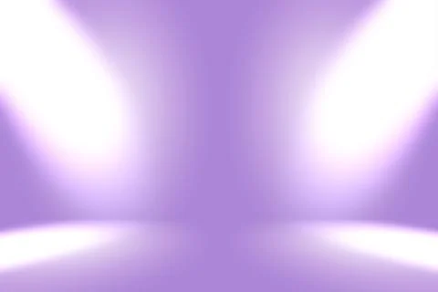 Studio Background Concept - abstract empty light gradient purple studio room Stock Illustration