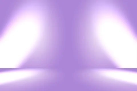 Studio Background Concept - abstract empty light gradient purple studio room Stock Illustration