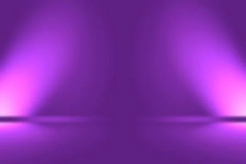 Studio Background Concept - abstract empty light gradient purple studio room Stock Illustration