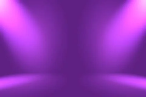 Studio Background Concept - abstract empty light gradient purple studio room Stock Illustration