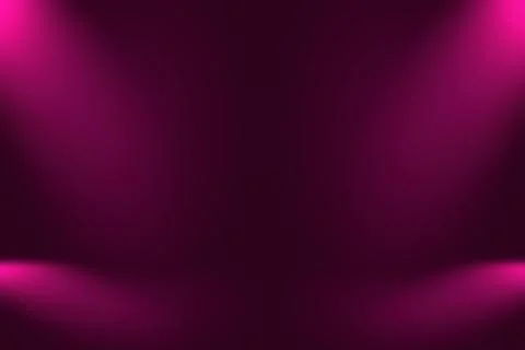 Studio Background Concept - abstract empty light gradient purple studio room Stock Illustration