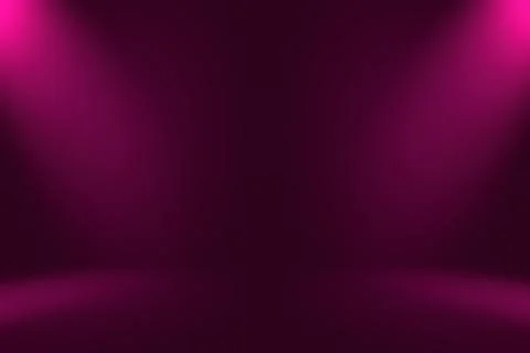 Studio Background Concept - abstract empty light gradient purple studio room Stock Illustration