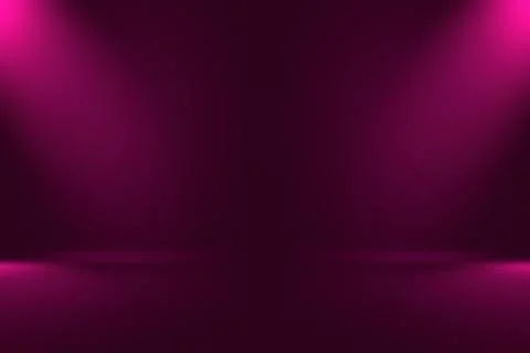 Studio Background Concept - abstract empty light gradient purple studio room Stock Illustration