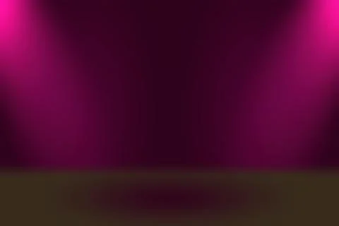 Studio Background Concept - abstract empty light gradient purple studio room Stock Illustration