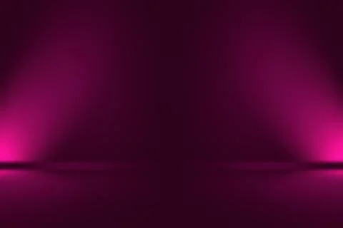 Studio Background Concept - abstract empty light gradient purple studio room Stock Illustration
