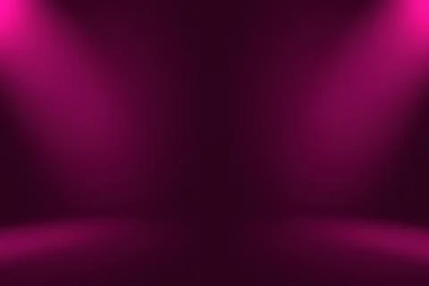 Studio Background Concept - abstract empty light gradient purple studio room Stockillustratie