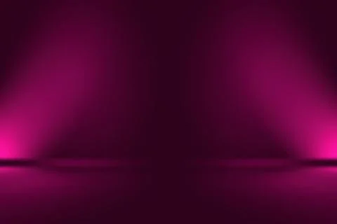 Studio Background Concept - abstract empty light gradient purple studio room Stock Illustration
