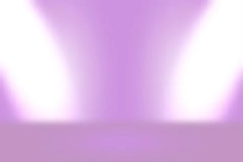 Studio Background Concept - abstract empty light gradient purple studio room Stock Illustration