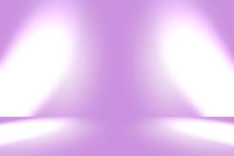 Studio Background Concept - abstract empty light gradient purple studio room Stock Illustration