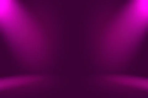 Studio Background Concept - abstract empty light gradient purple studio room Illustrazione stock