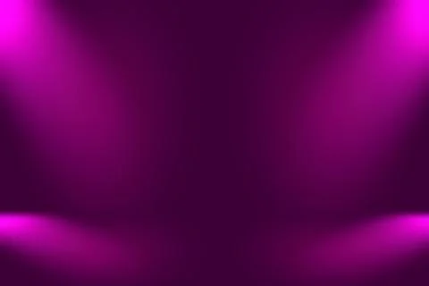 Studio Background Concept - abstract empty light gradient purple studio room Stock Illustration