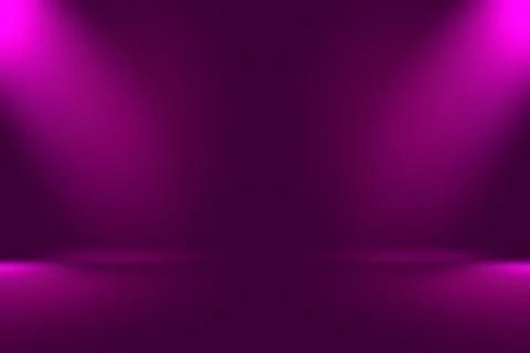 Studio Background Concept - abstract empty light gradient purple studio room Stock Illustration