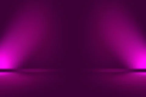 Studio Background Concept - abstract empty light gradient purple studio room Stock Illustration