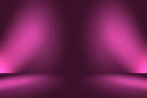 Studio Background Concept - abstract empty light gradient purple studio room Stockillustratie