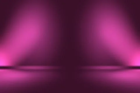 Studio Background Concept - abstract empty light gradient purple studio room Illustrazione stock