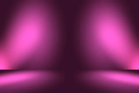 Studio Background Concept - abstract empty light gradient purple studio room Stock Illustration