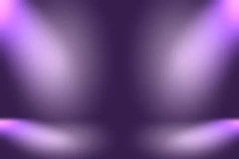 Studio Background Concept - abstract empty light gradient purple studio room Stock Illustration