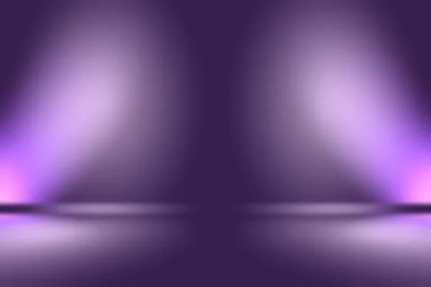 Studio Background Concept - abstract empty light gradient purple studio room Stock Illustration