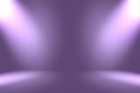 Studio Background Concept - abstract empty light gradient purple studio room Illustrazione stock