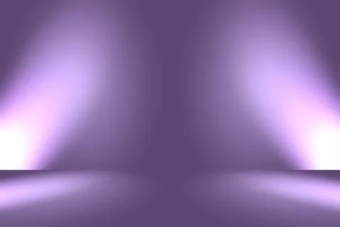 Studio Background Concept - abstract empty light gradient purple studio room Stock Illustration