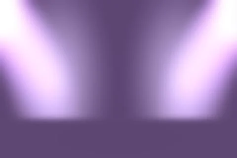 Studio Background Concept - abstract empty light gradient purple studio room Illustrazione stock