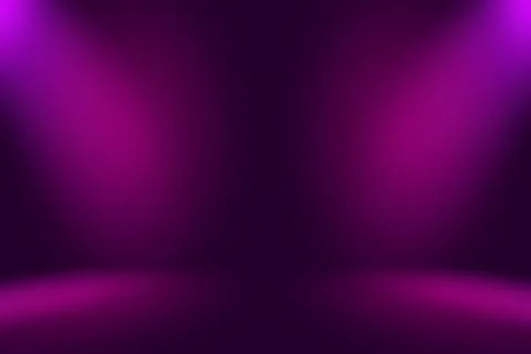 Studio Background Concept - abstract empty light gradient purple studio room Stock Illustration