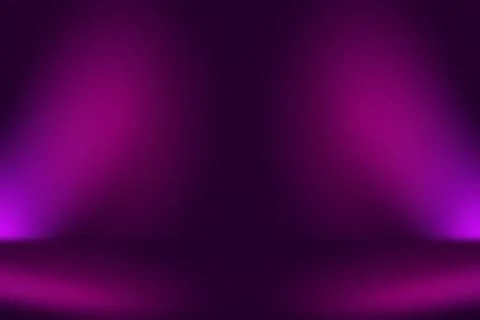 Studio Background Concept - abstract empty light gradient purple studio room Stockillustratie
