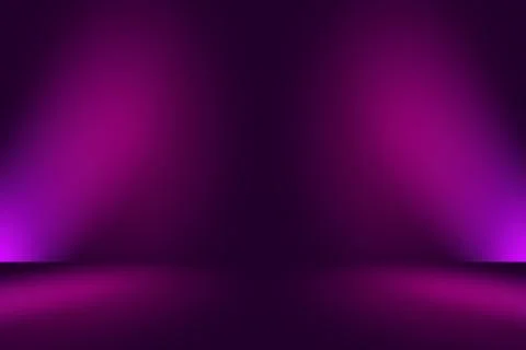 Studio Background Concept - abstract empty light gradient purple studio room Illustrazione stock
