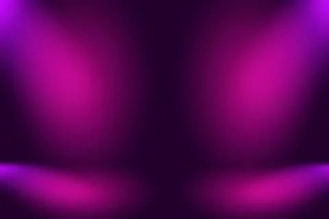 Studio Background Concept - abstract empty light gradient purple studio room Illustrazione stock