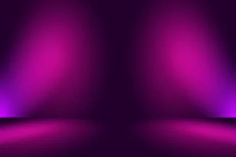 Studio Background Concept - abstract empty light gradient purple studio room Stock Illustration