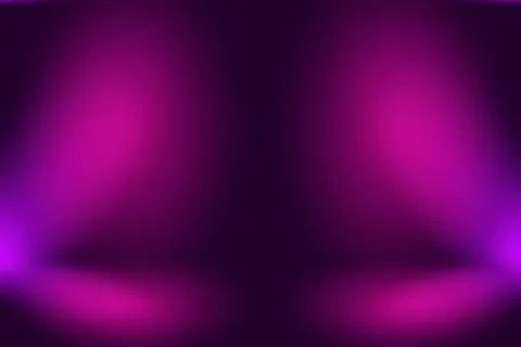 Studio Background Concept - abstract empty light gradient purple studio room Stock Illustration