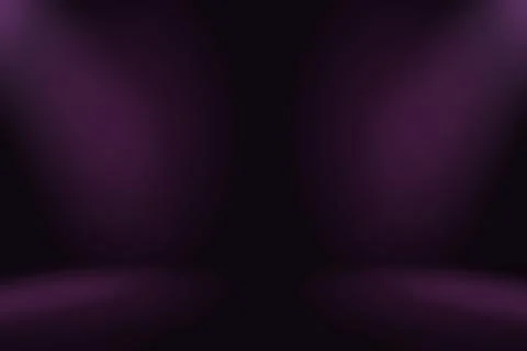 Studio Background Concept - abstract empty light gradient purple studio room Stock Illustration