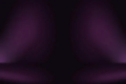 Studio Background Concept - abstract empty light gradient purple studio room Illustrazione stock