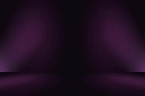 Studio Background Concept - abstract empty light gradient purple studio room Stock Illustration