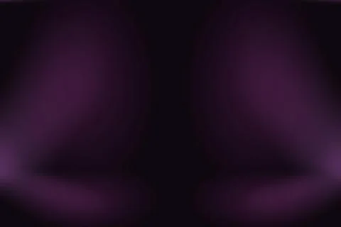 Studio Background Concept - abstract empty light gradient purple studio room Stock Illustration