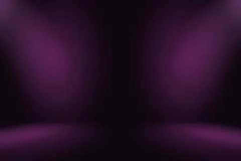 Studio Background Concept - abstract empty light gradient purple studio room Stock Illustration