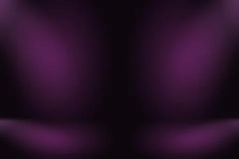 Studio Background Concept - abstract empty light gradient purple studio room Stock Illustration