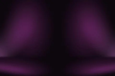 Studio Background Concept - abstract empty light gradient purple studio room Stock Illustration