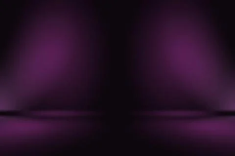 Studio Background Concept - abstract empty light gradient purple studio room Stock Illustration