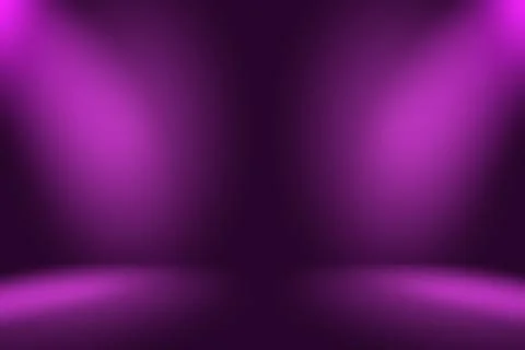 Studio Background Concept - abstract empty light gradient purple studio room Stock Illustration