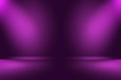 Studio Background Concept - abstract empty light gradient purple studio room Stock Illustration