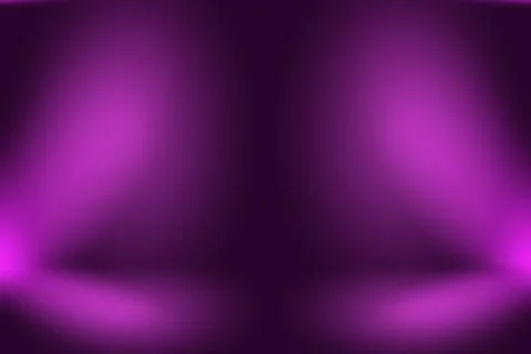Studio Background Concept - abstract empty light gradient purple studio room Stock Illustration