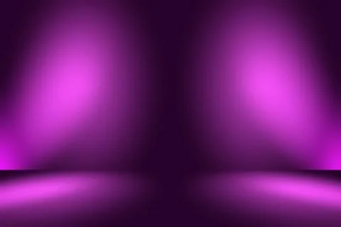 Studio Background Concept - abstract empty light gradient purple studio room Stock Illustration