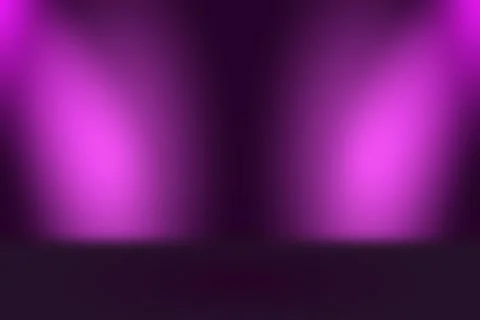 Studio Background Concept - abstract empty light gradient purple studio room Stock Illustration