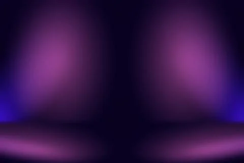 Studio Background Concept - abstract empty light gradient purple studio room Illustrazione stock